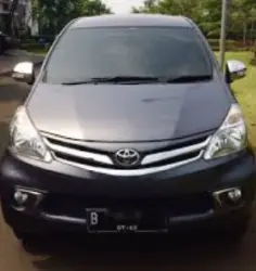 Toyota Avanza G 2012 1
